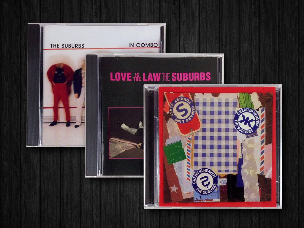 Suburbs History Set