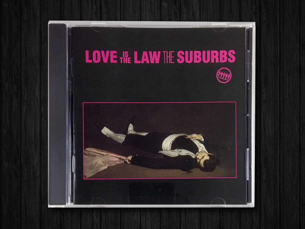 Love Is The Law CD