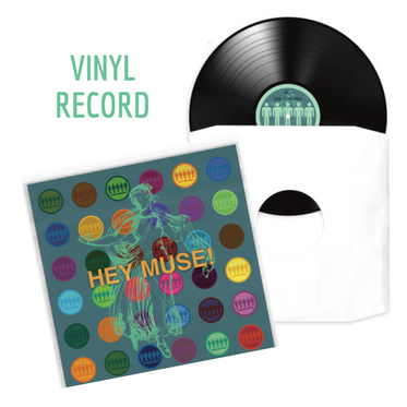 HEY MUSE! Vinyl Record - The Suburbs Band Music & Merch