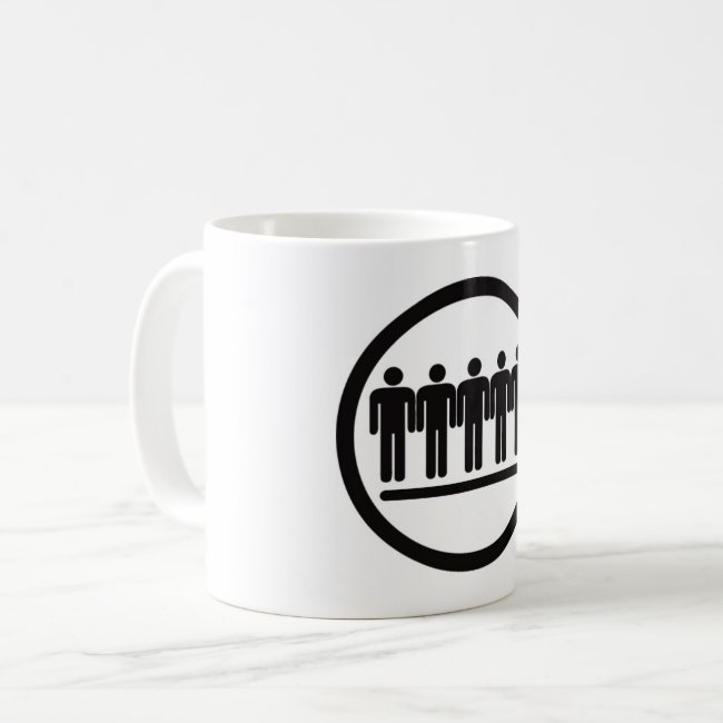 The Suburbs Logo Coffee Mug